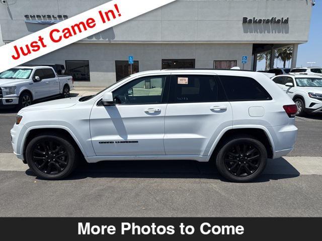 used 2021 Jeep Grand Cherokee car, priced at $28,895
