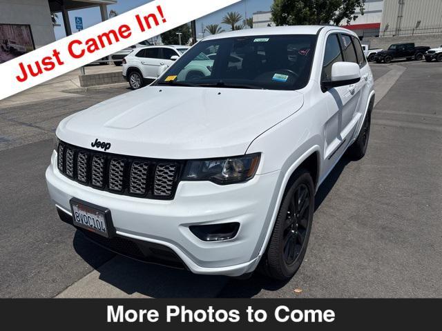 used 2021 Jeep Grand Cherokee car, priced at $28,895