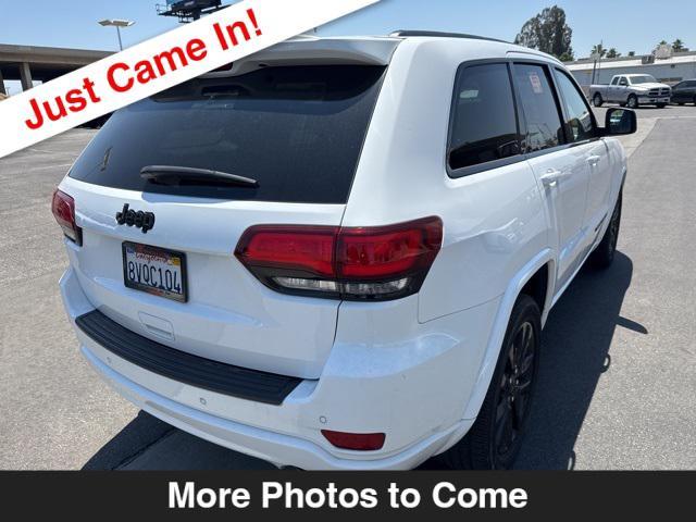 used 2021 Jeep Grand Cherokee car, priced at $28,895
