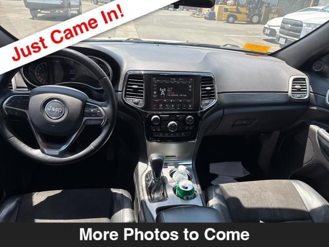 used 2021 Jeep Grand Cherokee car, priced at $28,895