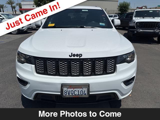 used 2021 Jeep Grand Cherokee car, priced at $28,895
