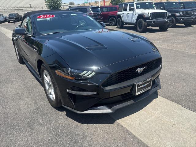 used 2023 Ford Mustang car, priced at $27,300