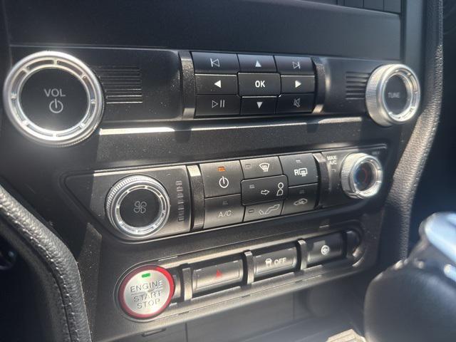 used 2023 Ford Mustang car, priced at $27,300