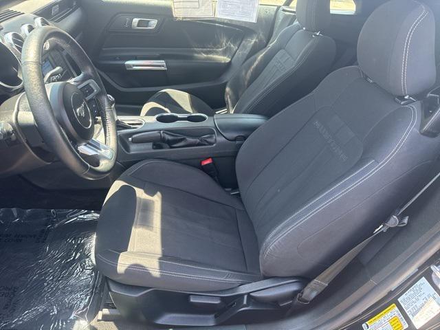 used 2023 Ford Mustang car, priced at $27,300