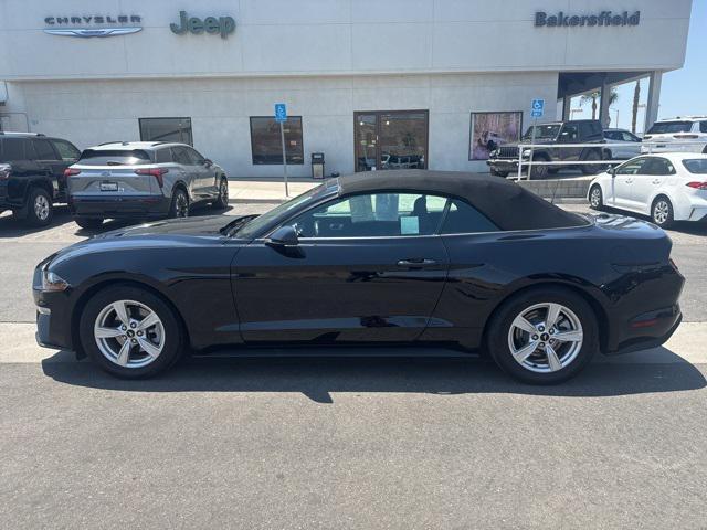 used 2023 Ford Mustang car, priced at $27,300