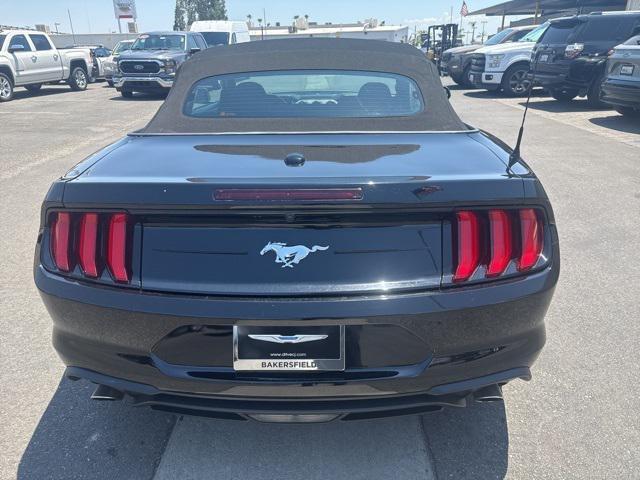 used 2023 Ford Mustang car, priced at $27,300
