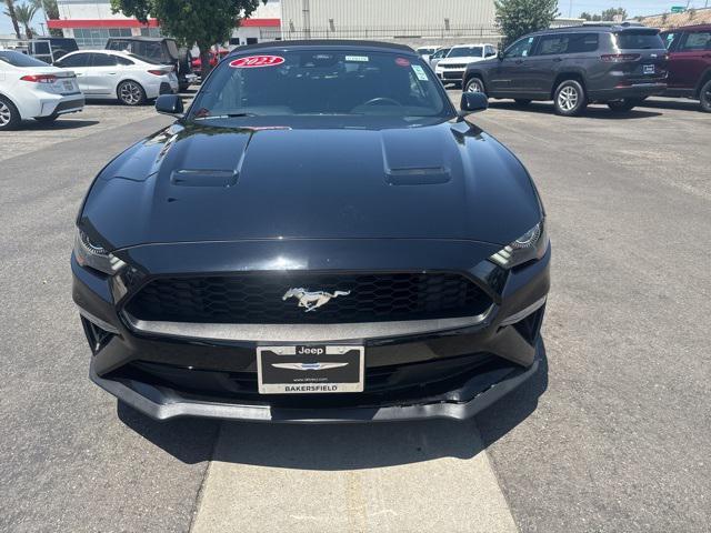 used 2023 Ford Mustang car, priced at $27,300
