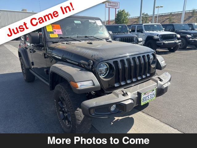 used 2021 Jeep Wrangler car, priced at $34,995
