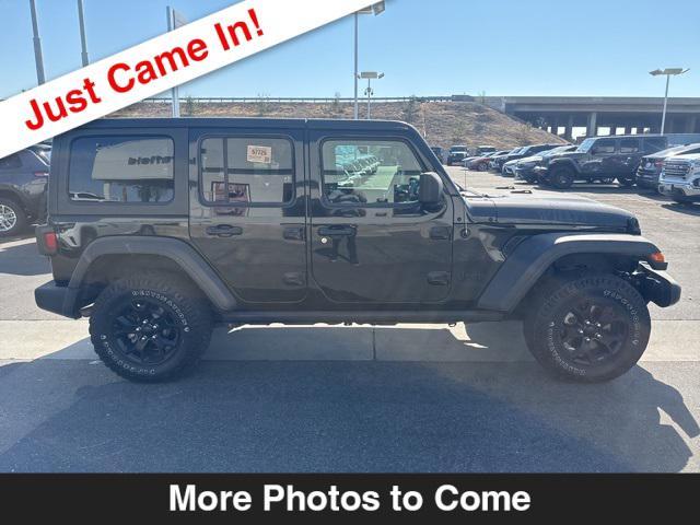 used 2021 Jeep Wrangler car, priced at $34,995