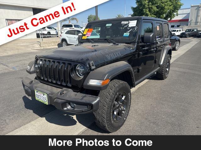 used 2021 Jeep Wrangler car, priced at $34,995