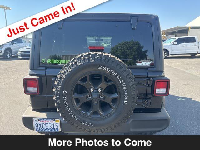 used 2021 Jeep Wrangler car, priced at $34,995