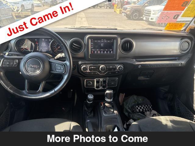 used 2021 Jeep Wrangler car, priced at $34,995