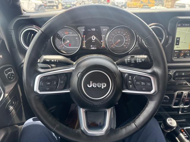 used 2021 Jeep Wrangler Unlimited car, priced at $40,990
