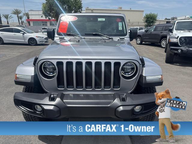 used 2021 Jeep Wrangler Unlimited car, priced at $40,990