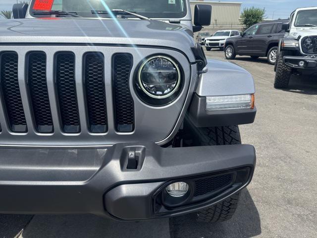 used 2021 Jeep Wrangler Unlimited car, priced at $40,990