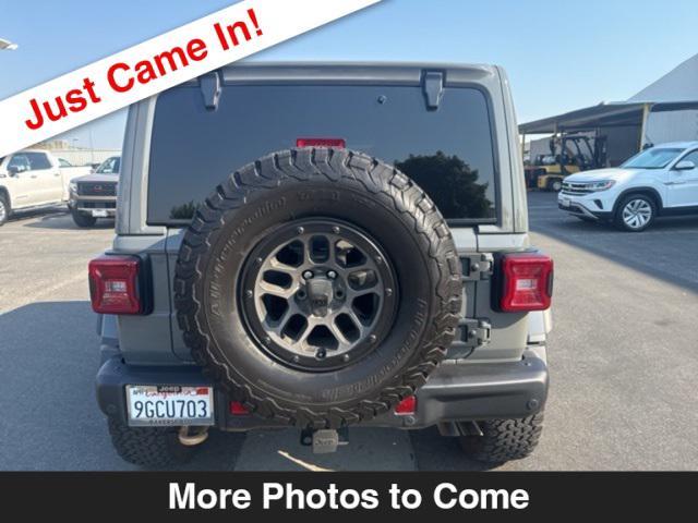 used 2023 Jeep Wrangler car, priced at $69,595