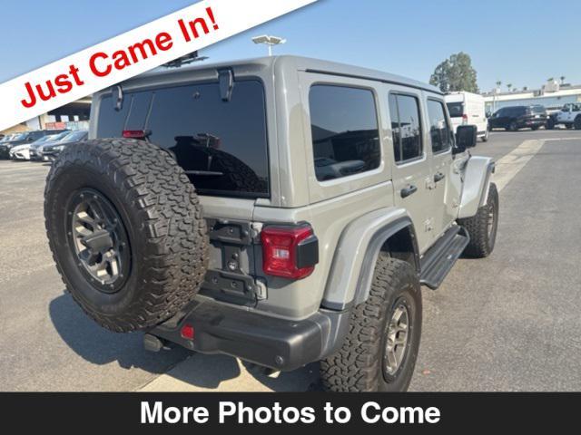 used 2023 Jeep Wrangler car, priced at $69,595