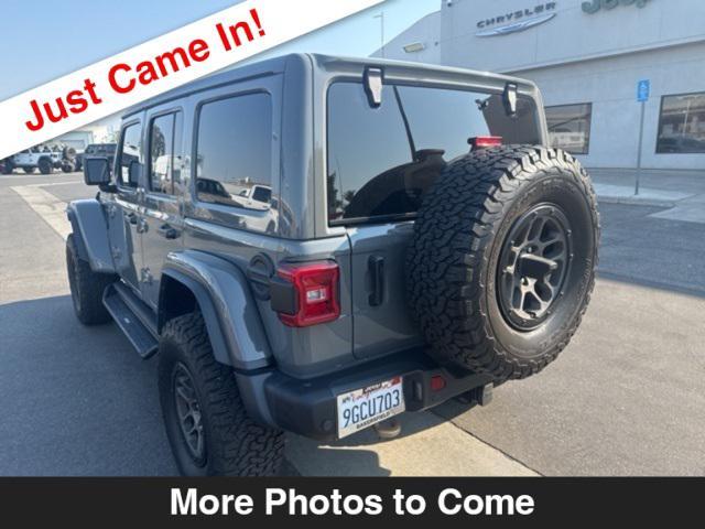 used 2023 Jeep Wrangler car, priced at $69,595