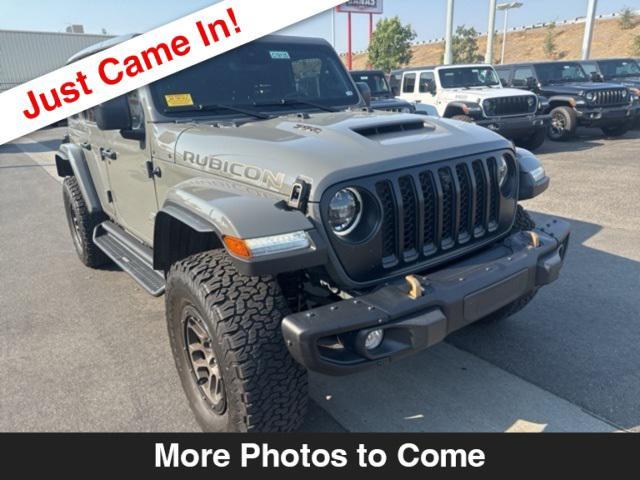used 2023 Jeep Wrangler car, priced at $69,595
