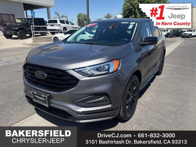 used 2022 Ford Edge car, priced at $23,985