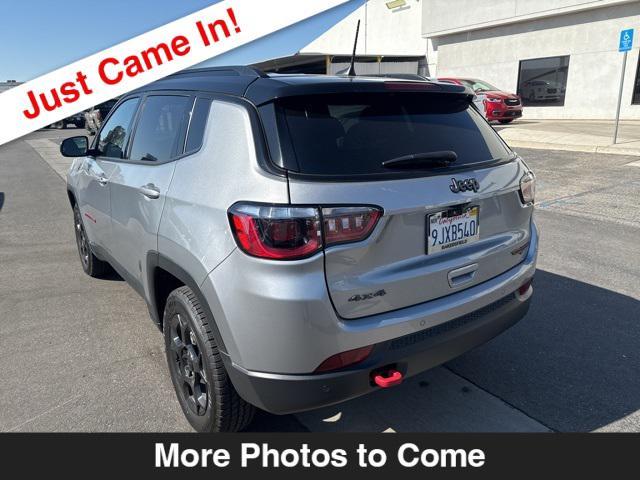 used 2023 Jeep Compass car, priced at $28,595