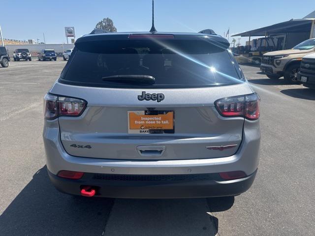used 2023 Jeep Compass car, priced at $28,590