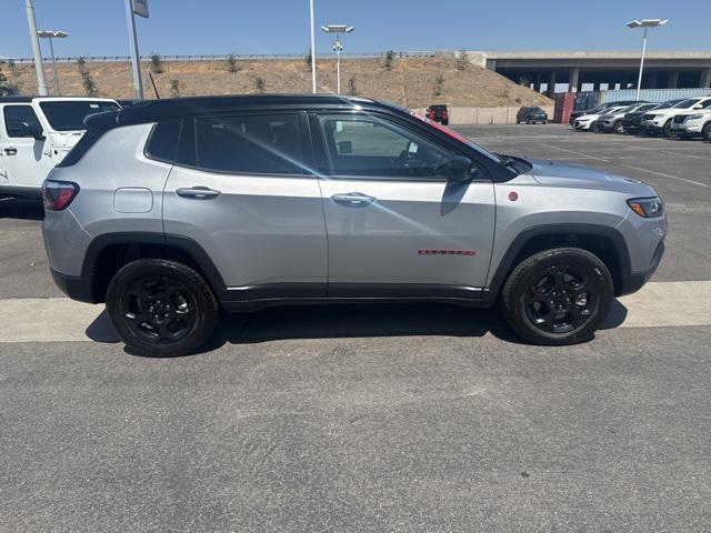 used 2023 Jeep Compass car, priced at $28,590