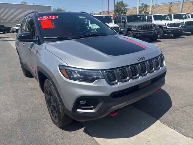 used 2023 Jeep Compass car, priced at $28,590