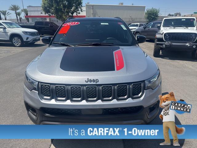 used 2023 Jeep Compass car, priced at $28,590