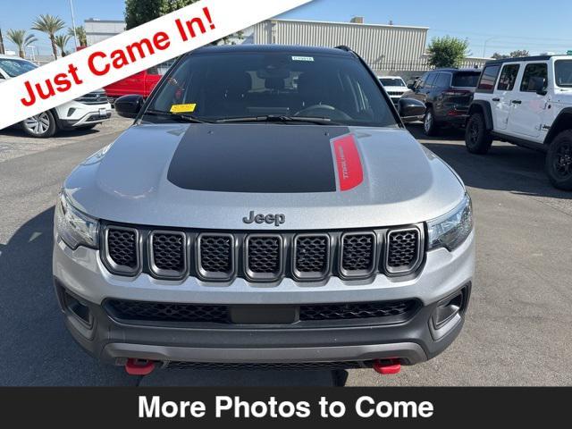 used 2023 Jeep Compass car, priced at $28,595