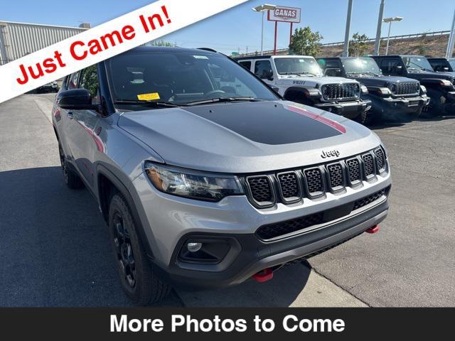 used 2023 Jeep Compass car, priced at $28,595