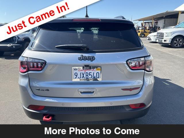 used 2023 Jeep Compass car, priced at $28,595