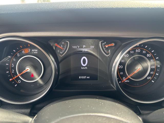 used 2020 Jeep Wrangler Unlimited car, priced at $28,590