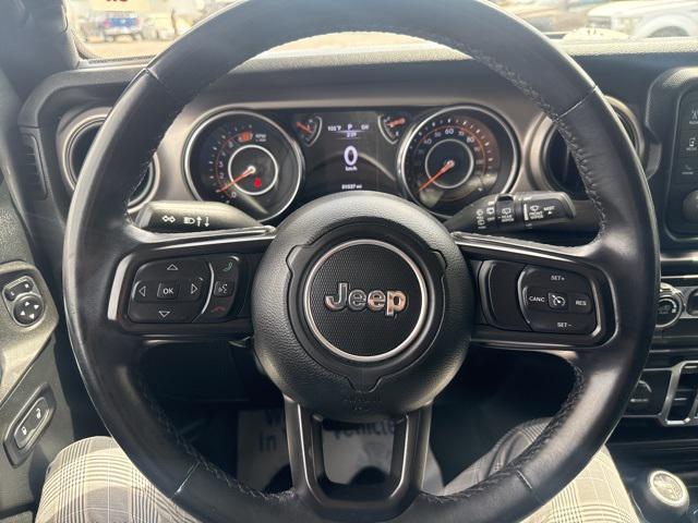 used 2020 Jeep Wrangler Unlimited car, priced at $28,590