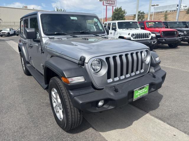 used 2020 Jeep Wrangler Unlimited car, priced at $28,590
