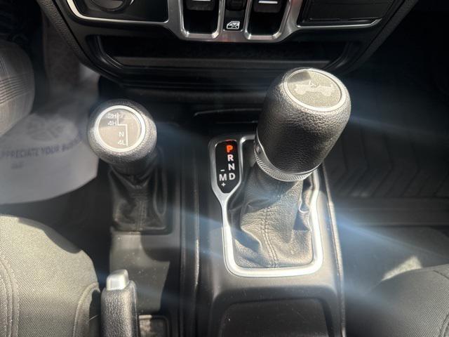 used 2020 Jeep Wrangler Unlimited car, priced at $28,590