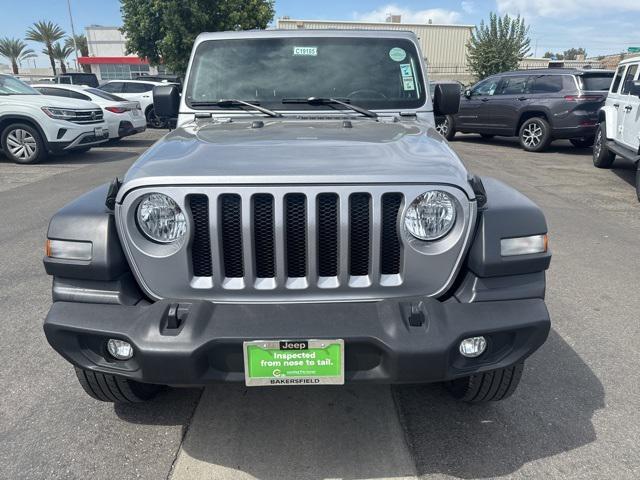 used 2020 Jeep Wrangler Unlimited car, priced at $28,590