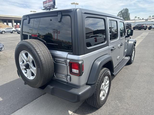 used 2020 Jeep Wrangler Unlimited car, priced at $28,590