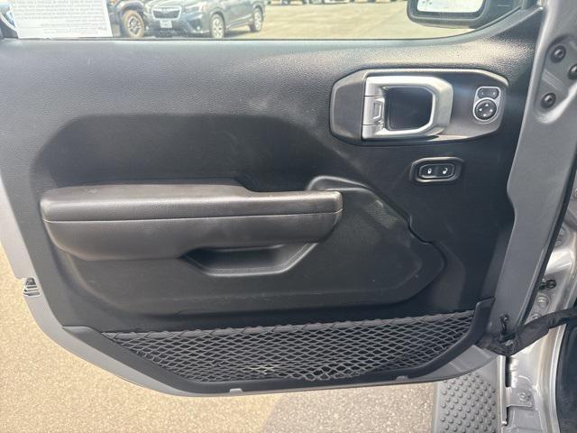 used 2020 Jeep Wrangler Unlimited car, priced at $28,590
