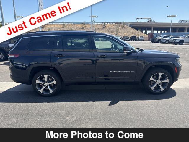 used 2023 Jeep Grand Cherokee L car, priced at $33,595