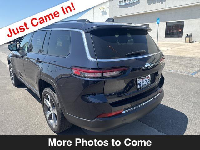 used 2023 Jeep Grand Cherokee L car, priced at $33,595