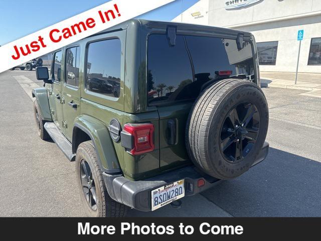 used 2020 Jeep Wrangler Unlimited car, priced at $29,985