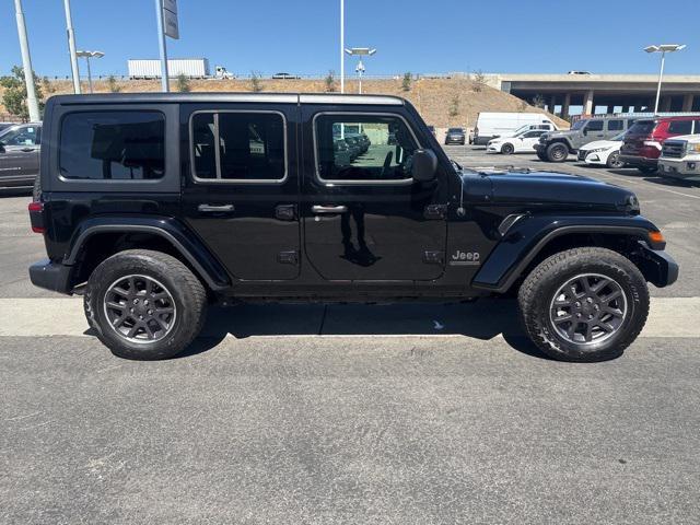used 2021 Jeep Wrangler Unlimited car, priced at $36,039