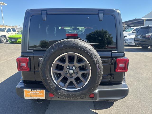 used 2021 Jeep Wrangler Unlimited car, priced at $36,039