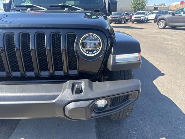 used 2021 Jeep Wrangler Unlimited car, priced at $36,039