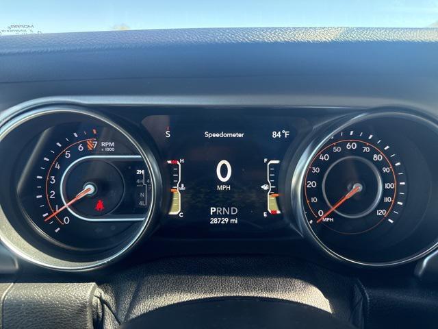 used 2021 Jeep Wrangler Unlimited car, priced at $36,039