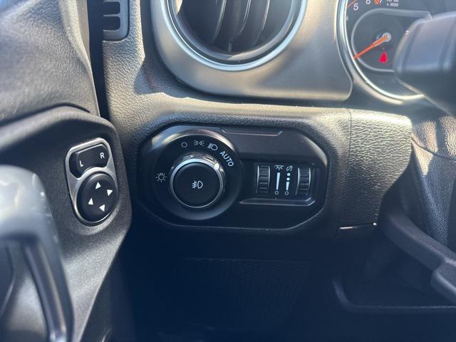 used 2021 Jeep Wrangler Unlimited car, priced at $36,039