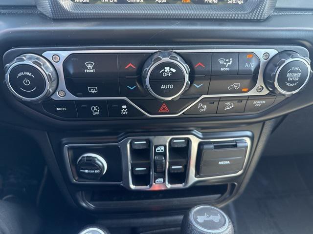 used 2021 Jeep Wrangler Unlimited car, priced at $36,039