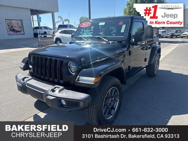 used 2021 Jeep Wrangler Unlimited car, priced at $36,039