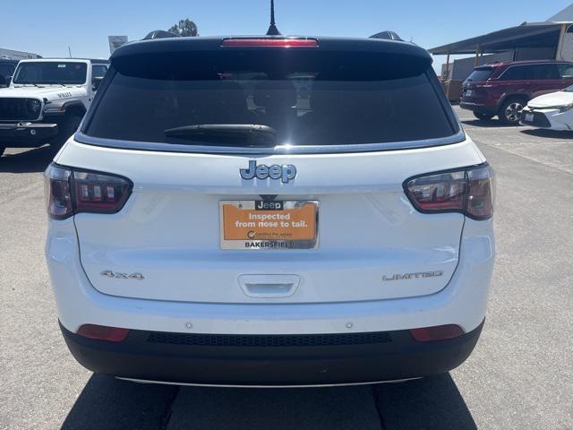 used 2023 Jeep Compass car, priced at $24,980